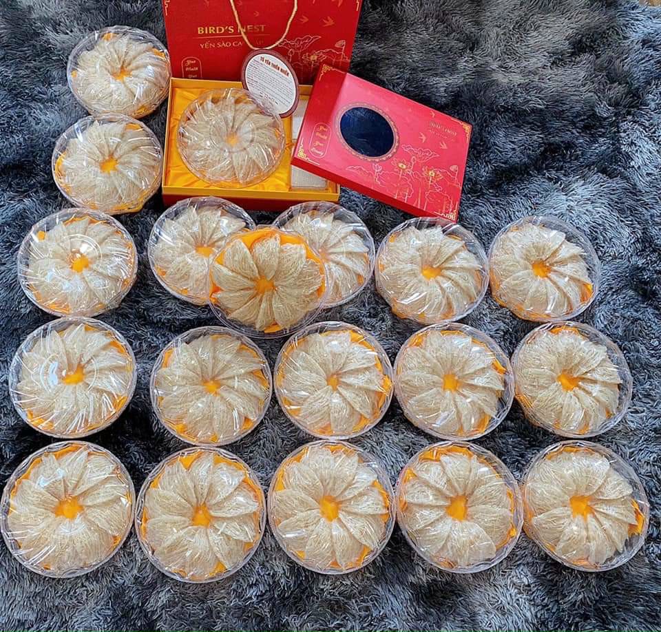 Yến vụn tinh chế Sanavinest